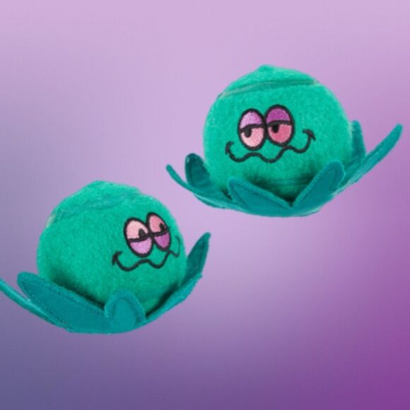 NIP Bark Box 420 Dope Tennis Balls W@@D Nugget Nugg Toy NEW UNOpened - Picture 2 of 2